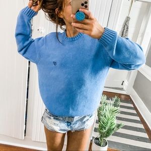 Easy Street Cotton oversized sweater